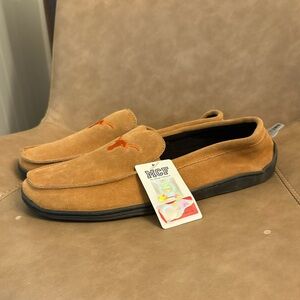 NWT University of Texas Longhorns slippers men’s size M